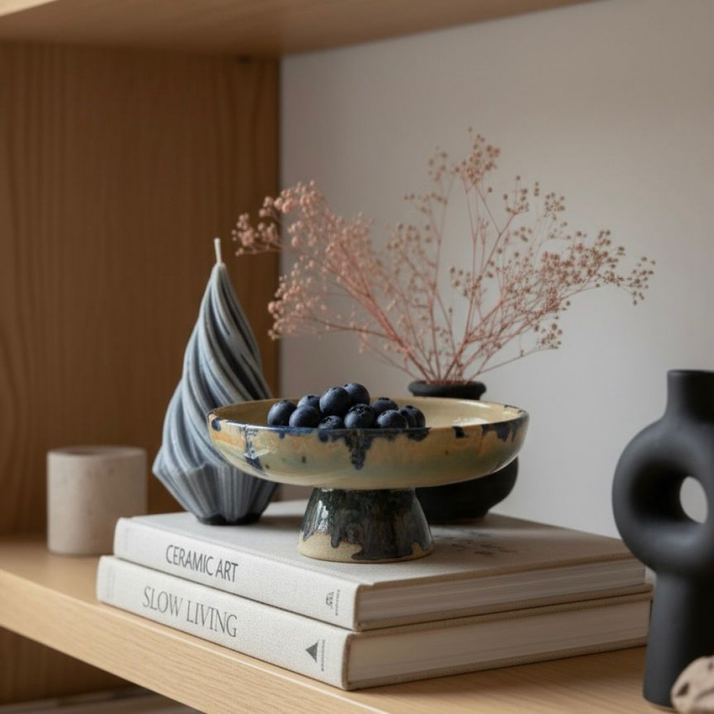 MAVİ RİTÜEL SUNUMLUK